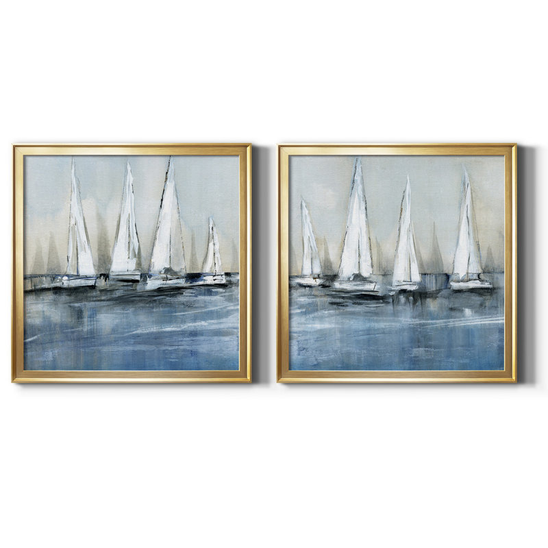 «Waiting For The Sun» - impression, Or, H 30,5 po x l 61 po x P 1,5 po