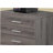File Cabinet, Rolling Mobile, Storage Drawers, Printer Stand, Office, Work, Brown Laminate, Contemporary, Modern
