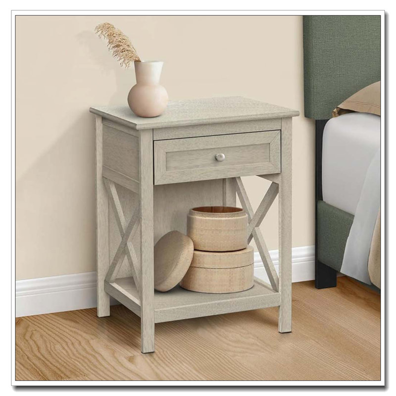 Table de bout avec rangement