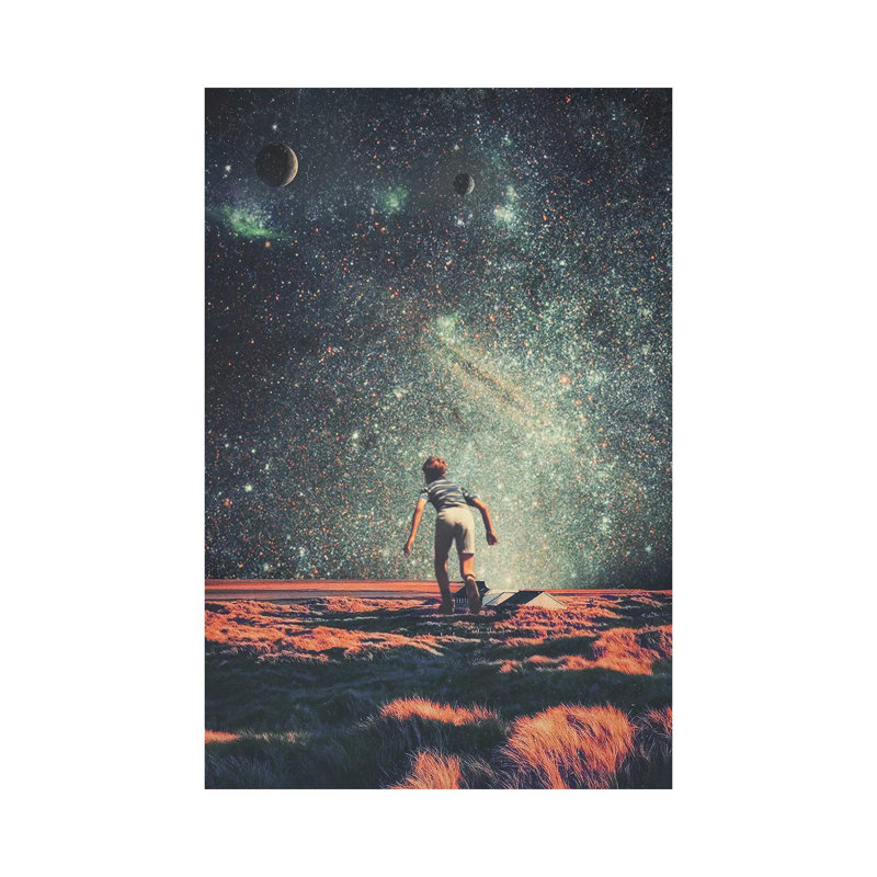 Nostalgia 1 Piece Wrapped Canvas Wall Art, 30.48 cm H x 45.72 cm W