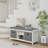 Kasean Linen Upholstered Storage Bench,wood