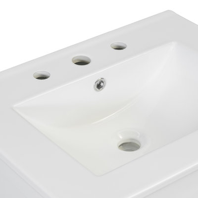 Magnifiques meubles-lavabos de salle de bain 24 po avec lavabo simple 24 po