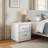 Avigail 20.31" 2 Drawer Nightstand-503743642-535294577