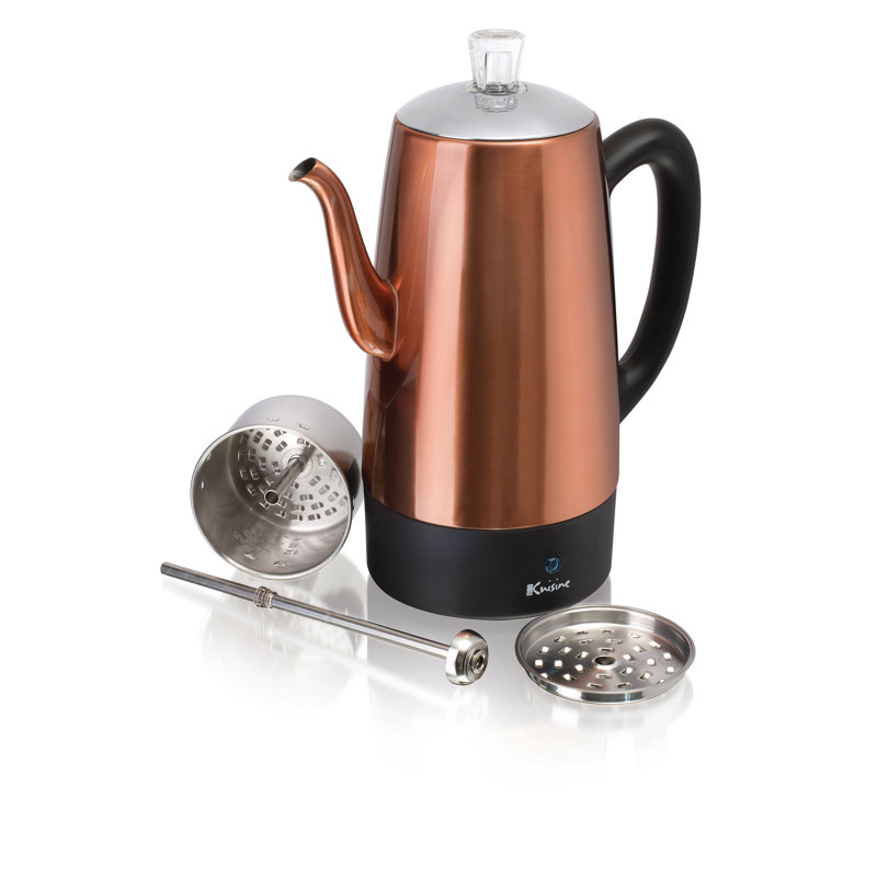 Percolateur électrique Euro Cuisine, 12 tasses
