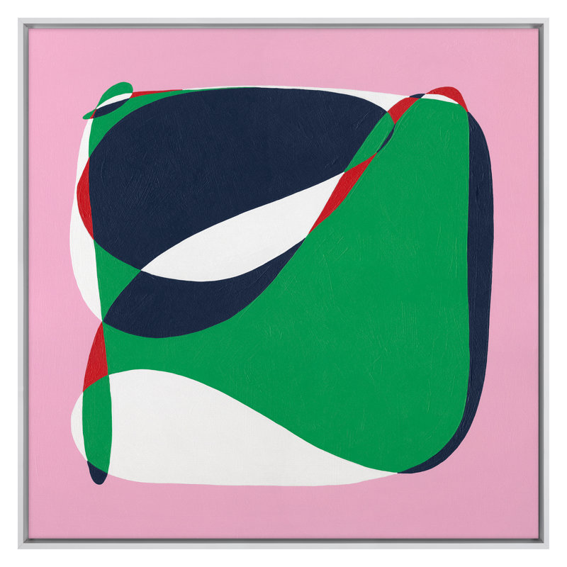 Fluid Forms 13 Print by Goderwis, Kyle, 40" H x 40" W, White