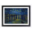 Starry Night over the Rhone Vol.1 by Vincent Van Gogh - Framed Print-62772043-62772046