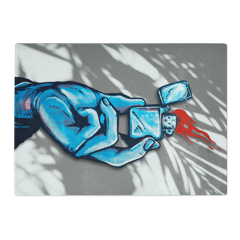 Lighter Chopping Board, 28.5cm W x 39cm L