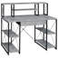 Bureau avec tablettes ouvertes et huche-1679917901