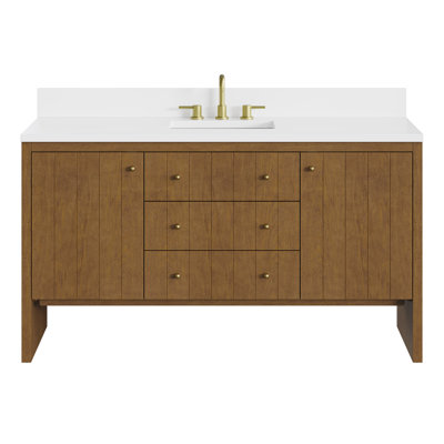 Hudson 60'' Single Bathroom Vanity