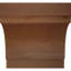 Attelle pour genou à écaille brute de l 6 po x P 6 po x H 6 po, cèdre rouge de l'Ouest-65118106-80757762-64721767