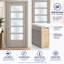 Porte standard gris Quadro-55746544