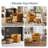  Torrence 27.4'' Upholstered Swivel Barrel Chair with Ottoman-1094607763-1083378573