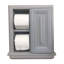 Porte-papier hygiénique encastré Hansford-72330533