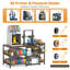 46.46 " Wide Storage Cabinet with