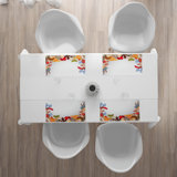 Polyester Abstract Rectangle Placemat