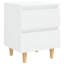 Sela 40 cm W Bedside Table-890399471