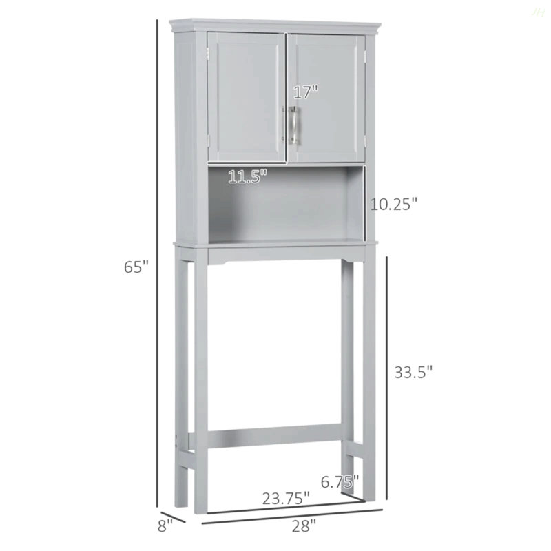 Rangement pour salle de bain Home, armoire de rangement au-dessus de la toilette