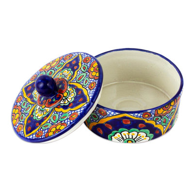Bungalow Rose Ceramic Vegetable Bowl