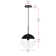Luminaire suspendu sphère 1 lumière Yearby