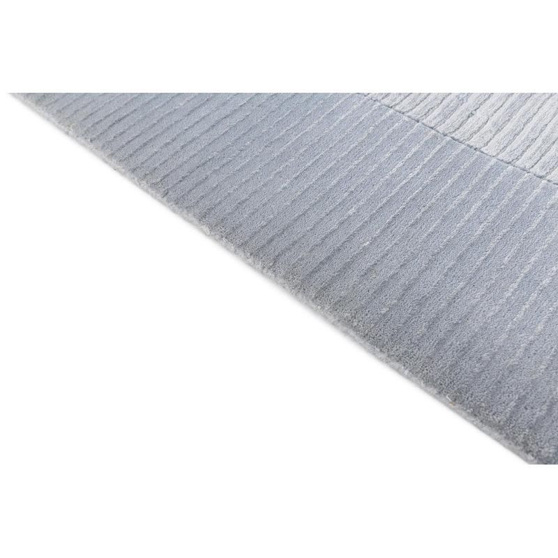 Tapis bleu clair Murry