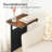 Ensemble de tables de bout en C avec sac de rangement