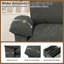 Canapé d'angle rembourré avec 2 repose-pieds-1982651133-1982651129