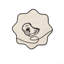 Line Drawing Embroidered Linen Coasters