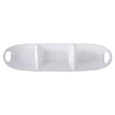 Plat de service ovale Lapham