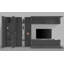 Camreigh Unfinished Entertainment Centre with Fireplace Included-1622565961