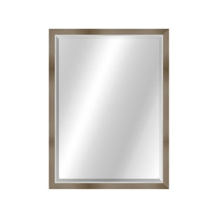 Metropolis II Rectangle Wall Mirror