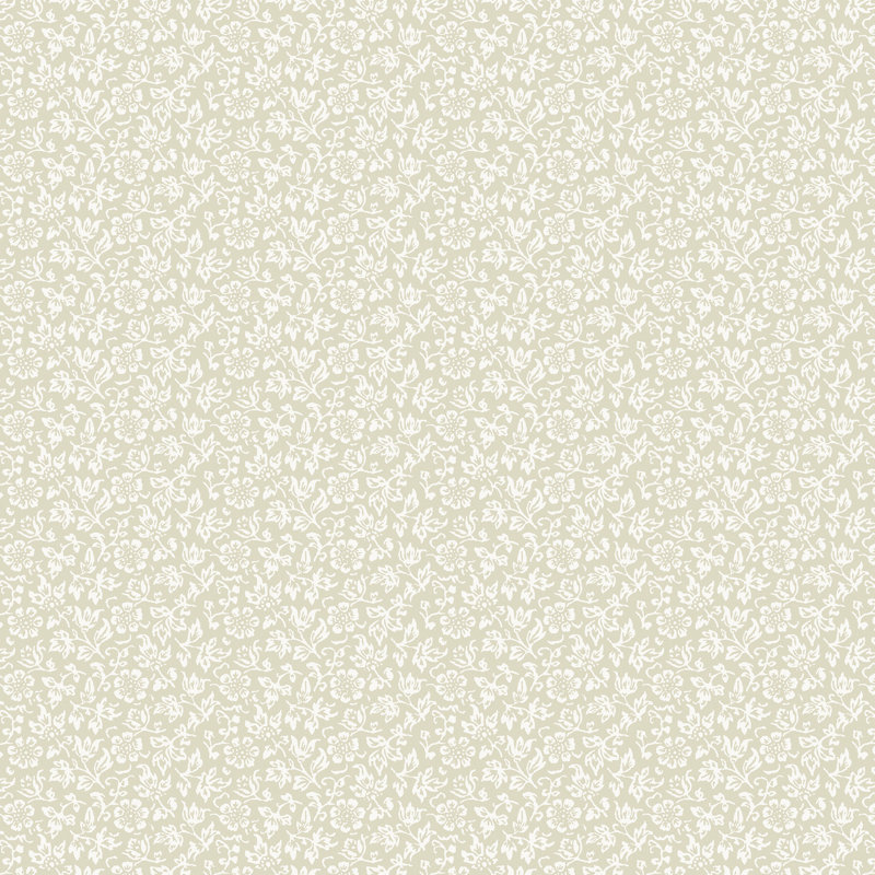 Papier peint naturel Laura Ashley, Brun