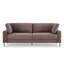 Etta 214.1Cm Velvet Square Arms Sofa-982565751