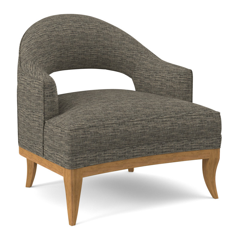 Mariposa Armchair, Amber, Sunny Linen