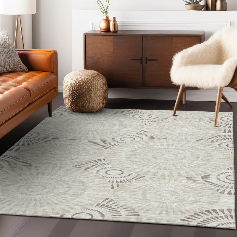 Tapis Corrisa, Rectangle 5 pi x 7 pi 6 po