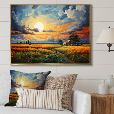 " Blue Prairies Whispers Patchwork "