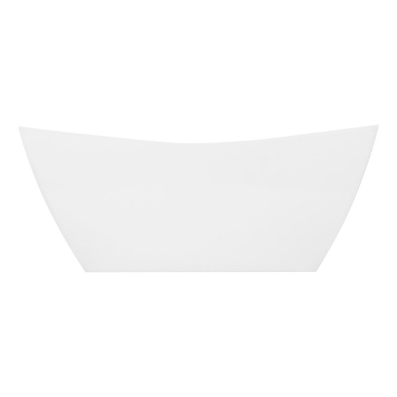 71" Renlo Acrylic Freestanding Tub