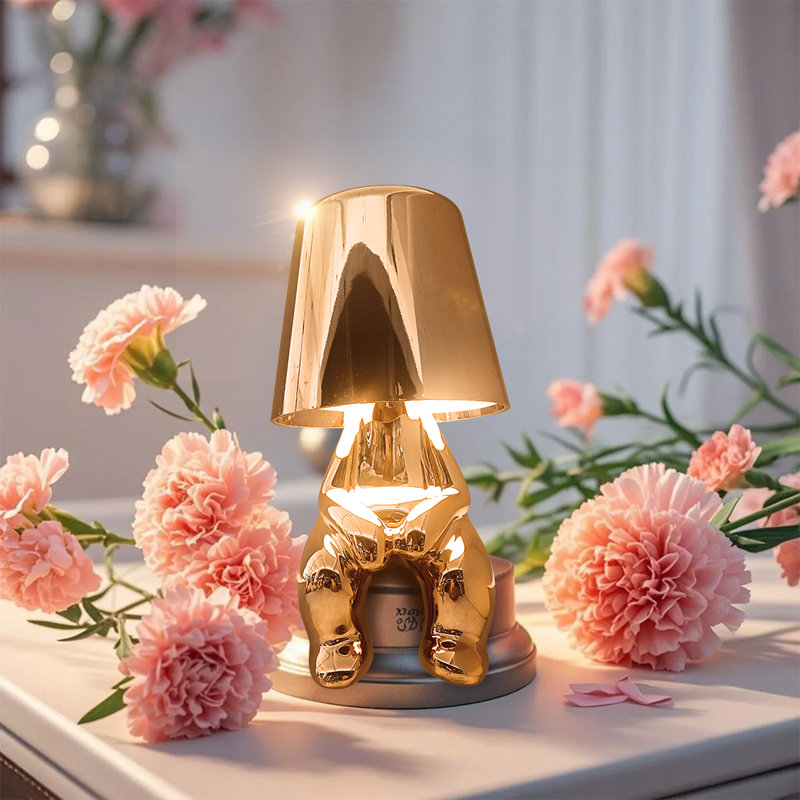 Cute Modern Table Lamp For Kid Christmas Gift
