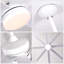 Très grand ventilateur de plafond moderne blanc de 65 pouces avec lumière DEL à intensité variable et télécommande, ventilateur de plafond réversible à moteur à courant continu à 6 vitesses pour grande pièce
