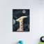 «Dinosaur Astronaut Helmet Outer Space Imagination» par Ziwei Li - peinture-62162621-62162626