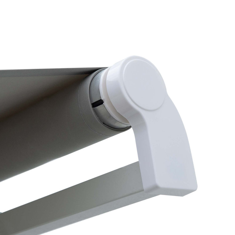 Auvent de patio rétractable polyvalent pour le confort et la protection en plein air