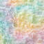 Rainbow Cuddly Deep Pile Faux Fur Duvet Cover Set-103844792