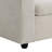 Versatile Polyester Sectional Sofa With Convertible Ottoman For All Spaces-175974015