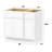 36'' Single Bathroom Vanity Base Only-96924165