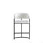 Tabouret de comptoir en similicuir Augusta-840291341