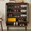 Armoire à chaussures moderne, simple et tendance