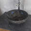 Meuble-lavabo mural simple 30 po avec comptoir en pierre frittée et lavabo en céramique