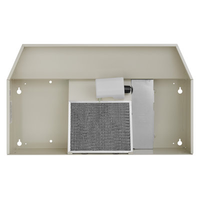 Broan-NuTone 30" Steel 190 CFM Convertible Under Cabinet Range Hood with Mesh Filter
