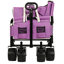 Convertible Folding Wagon Cart With Bench Seat-125205170