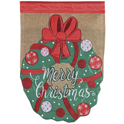 Delorme Double Sided Polyester Christmas