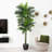 108'' Faux Robellini Tree in Pot Liner